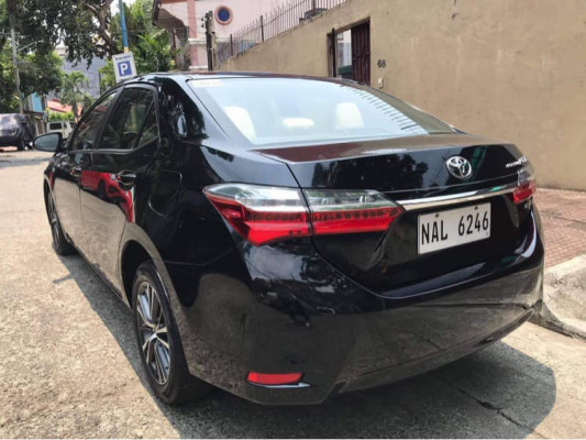 Toyota Altis 2017 E 1.6