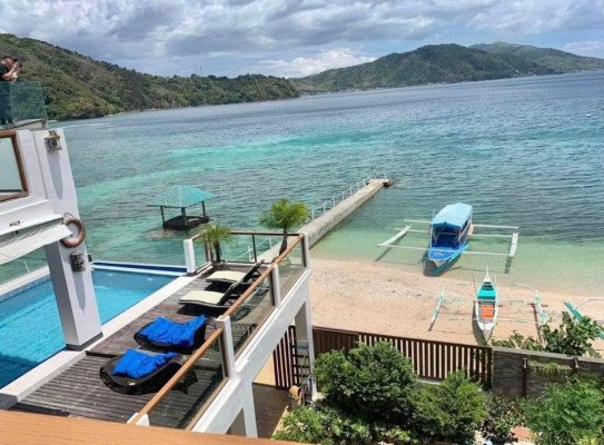BEACH HOUSE IN ANILAO BATANGAS FOR SALE