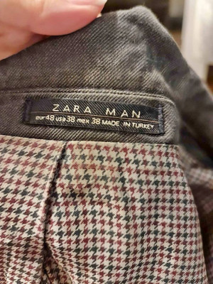 Authentic Zara Blazer Coat
