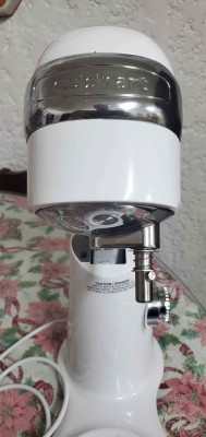 CUISINART PRECISION MASTER 5.5-QUART STAND MIXER SM-50 vs KitchenAid