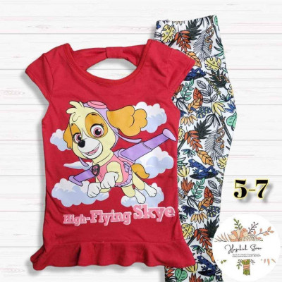 Mall pull out kids wear