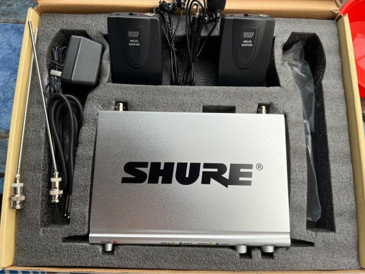 Shure wireless lavalier mic