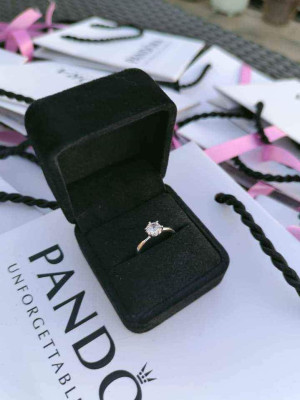 ❤️ PANDORA PROMISE RING ❤️