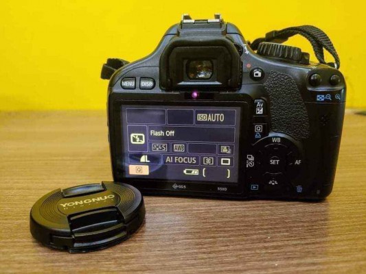 Canon 550D w/ Yongnou 50mm 1.8 prime lens