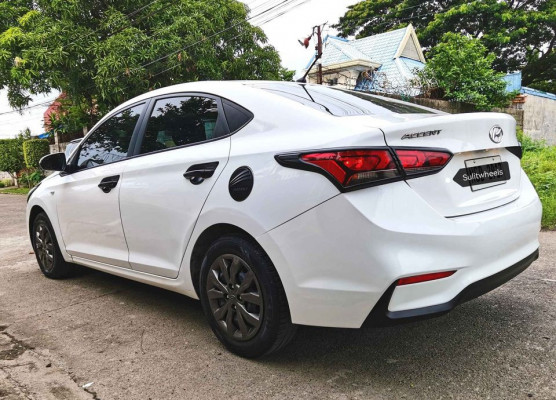 2020 Hyundai accent