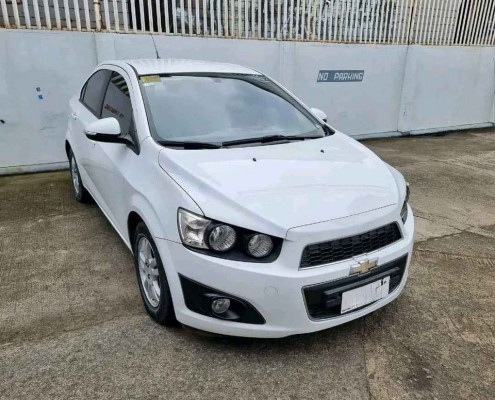 2014 Chevrolet sonic