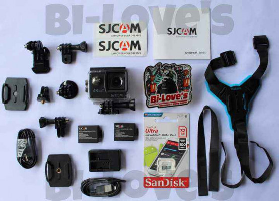 SJCAM 4000 AIR BUNDLE