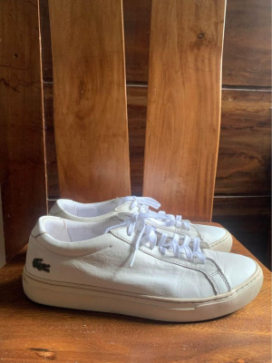 PRELOVED LACOSTE SNEAKER FOR MEN SIZE 9
