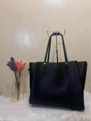 Charles and Keith Large Structured Tote Bag