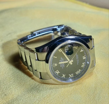 Rolex Datejust 2018 model