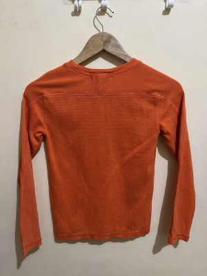 Polo by Ralph Lauren Knitted Sweatshirt in Orange