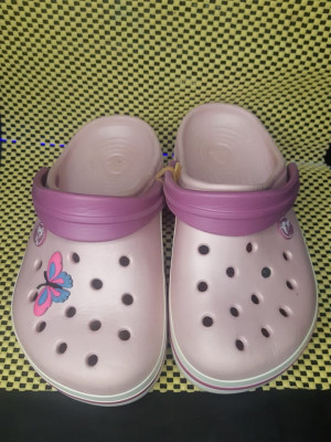 Authentic pre-loved crocs for kids