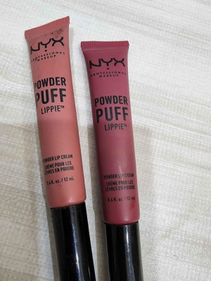 Nyx powder puff lippie