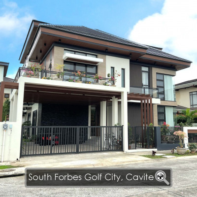 Discerning Brand New House and Lot For Sale In South Forbes Golf City, Silang, C