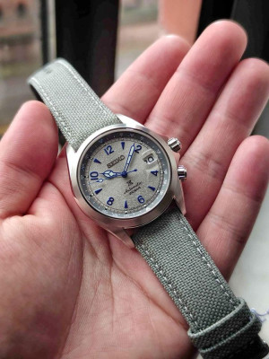 Seiko Alpinist Rockface limited Edition