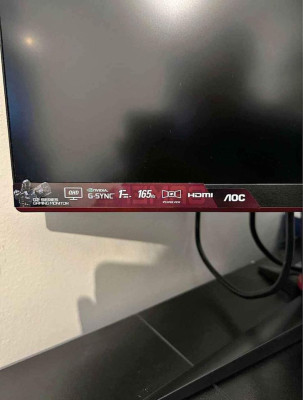 27-inch AOC 155hz 2K UHD Gaming Monitor