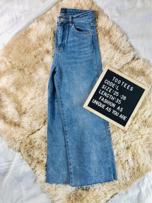 Wideleg jeans