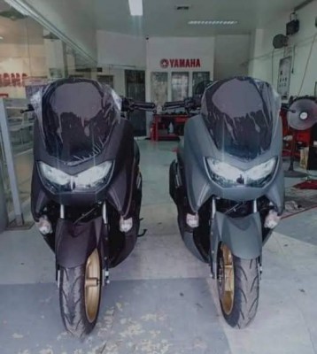 Yamaha Nmax v2