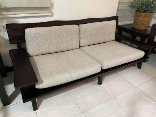 Solid Wood Sofa