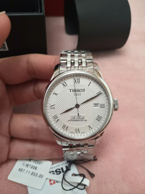 High-end atmospheric TiSSot watch (new TiSSot) 1853