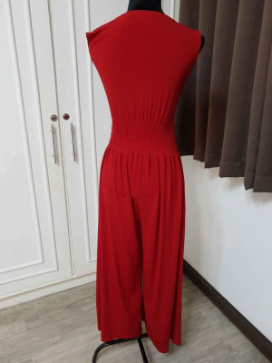 Red jumpsuit