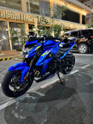 2020 Suzuki gsxs