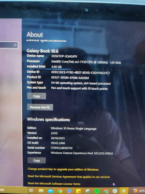 Samsung Galaxy Book 10.6