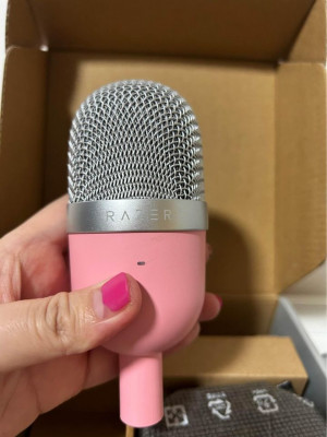 Razer Seiren Mini quartz microphone