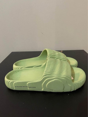 Adidas Adilette 22 “Magic Lime”