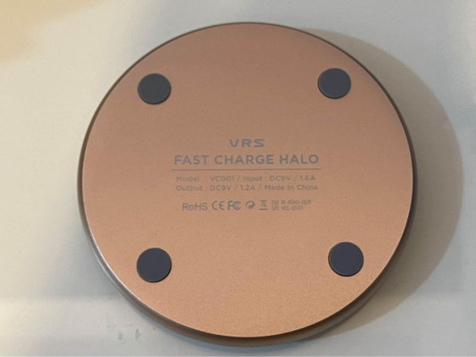 VRS Design Halo Wireless Charger with Tray