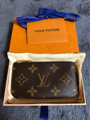 Louis Vuitton LV Key Pouch Monogram Cles