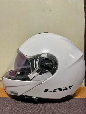 LS2 Strobe Double Visor