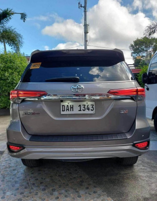 2018 Toyota fortuner