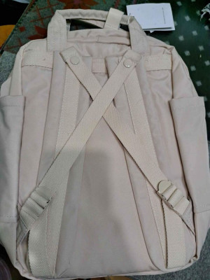 Doughnut Macaroon Backpack in Khaki