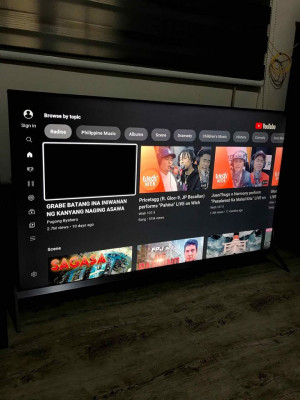 TCL 50INCHES 4K HDR FOR SALE