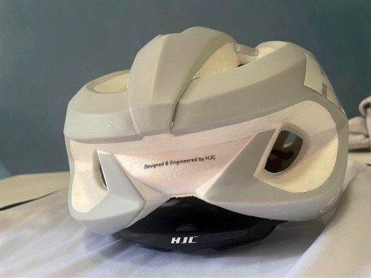 HJC Valeco MT GL Off White