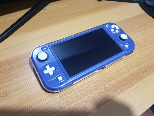 Nintendo switch lite blue