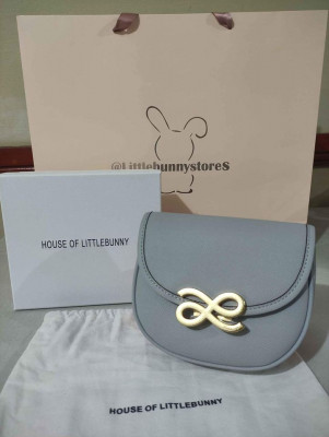 House of Little Bunny MINI MOON ( CLOUD COLOR ) Genuine leather