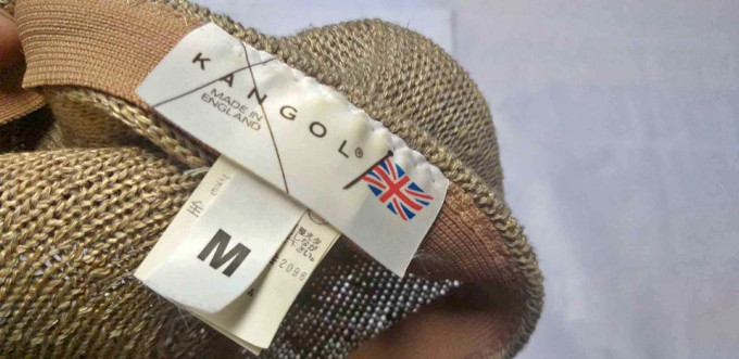 ORIGINAL VINTAGE KANGOL 504 cap