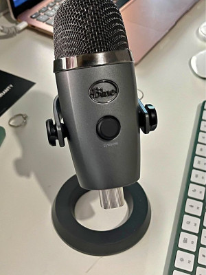 Condenser Microphone Blue Yeti Nano