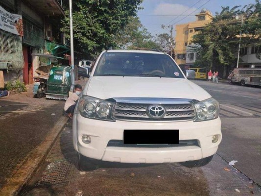 2007 Toyota Fortuner 2.7G Automatic Gasoline