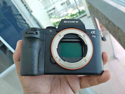 Sony A7ii Body (17k SC Only) (Super Mint Condition)