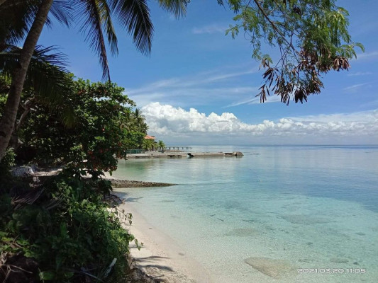 LOT FOR SALE WITH LIFETIME BEACH ACCESS AND AMENITIES IN BALET BABAK ISLAND GARD