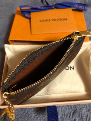 Louis Vuitton LV Key Pouch Monogram Cles