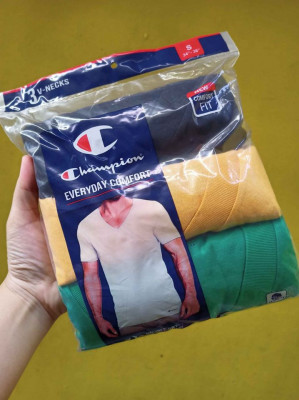 CHAMPION PLAIN  T-SHIRT