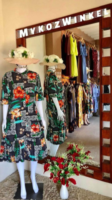 Maxi Dress by Mykoz Winkel