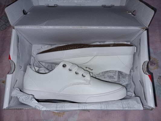 Fila Limited Edition White Sneaker Brand New