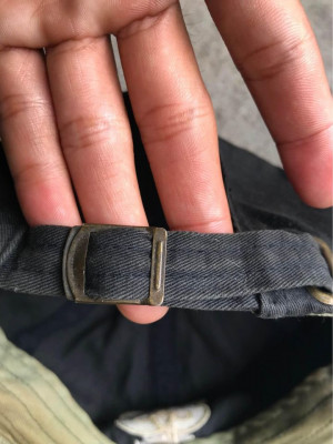 VINTAGE STUSSY PANEL HAT