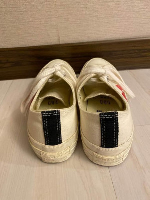 CDG X Converse Low In Cream