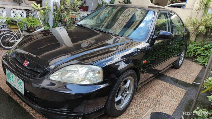 1999 Honda civic vti